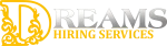 Dreams Hiring Services Logo